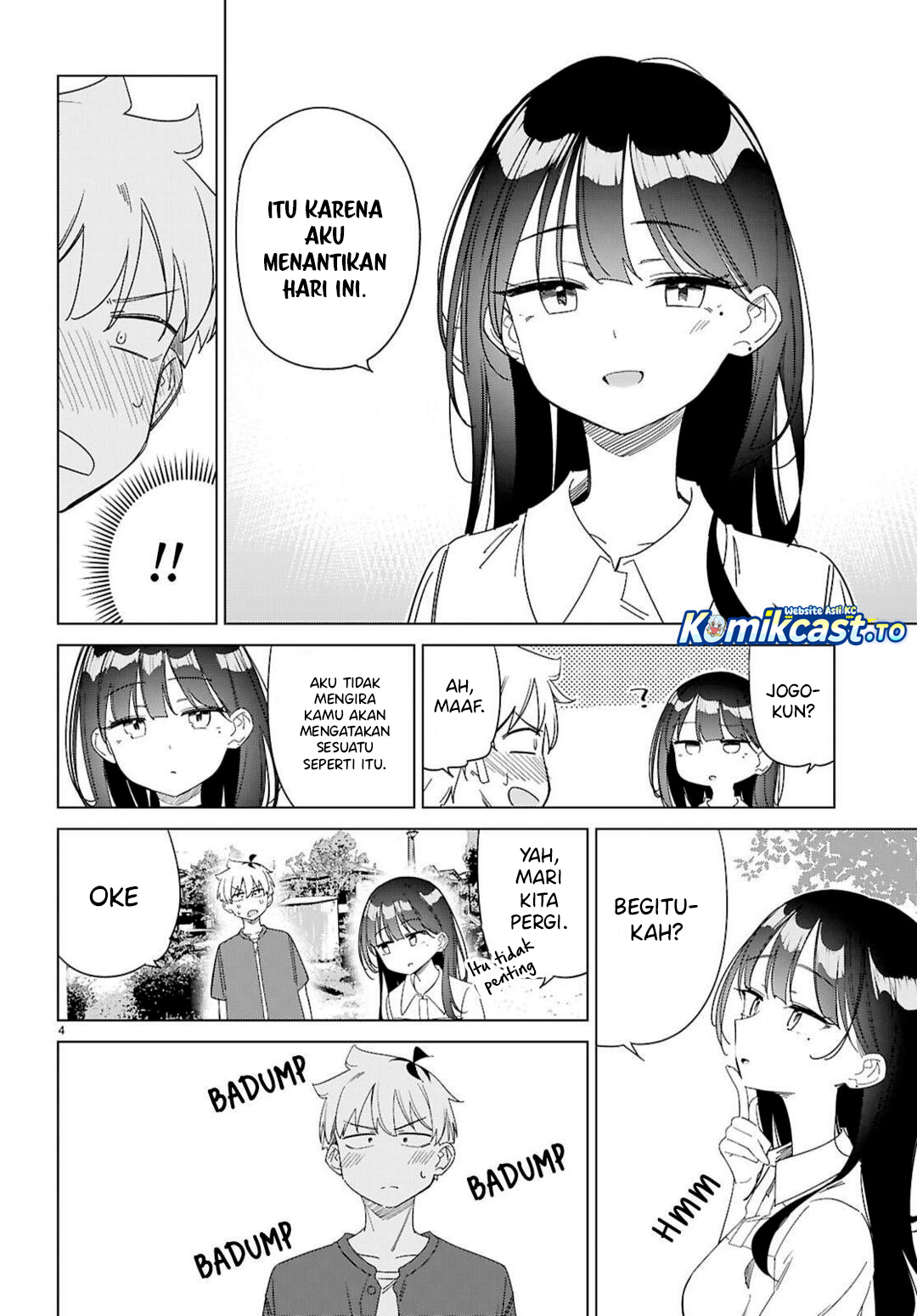 Multiverse no Watashi, Koishite Ii desu ka? Chapter 12 Bahasa Indonesia