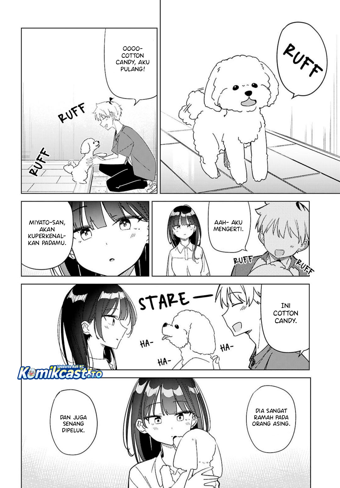 Multiverse no Watashi, Koishite Ii desu ka? Chapter 12 Bahasa Indonesia