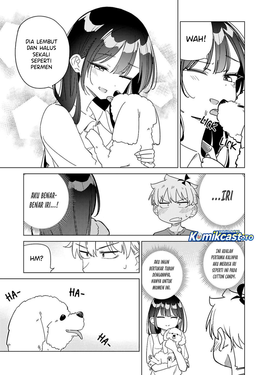 Multiverse no Watashi, Koishite Ii desu ka? Chapter 12 Bahasa Indonesia