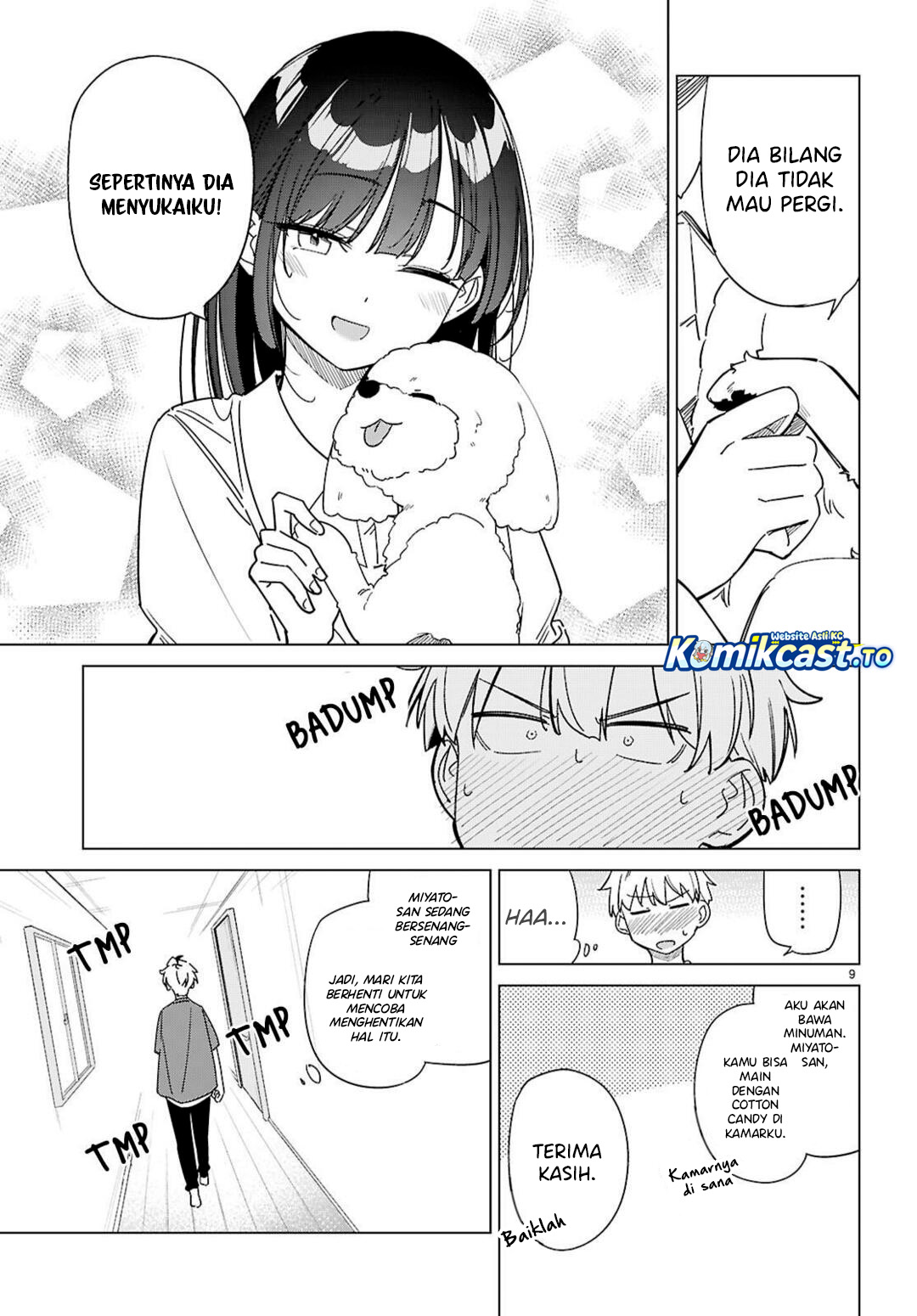 Multiverse no Watashi, Koishite Ii desu ka? Chapter 12 Bahasa Indonesia
