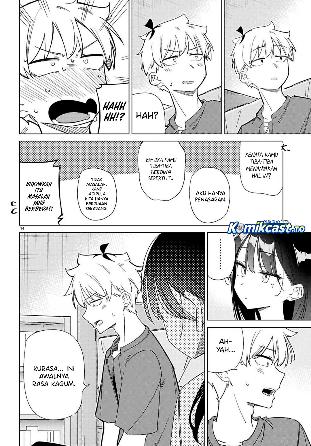 Multiverse no Watashi, Koishite Ii desu ka? Chapter 12 Bahasa Indonesia