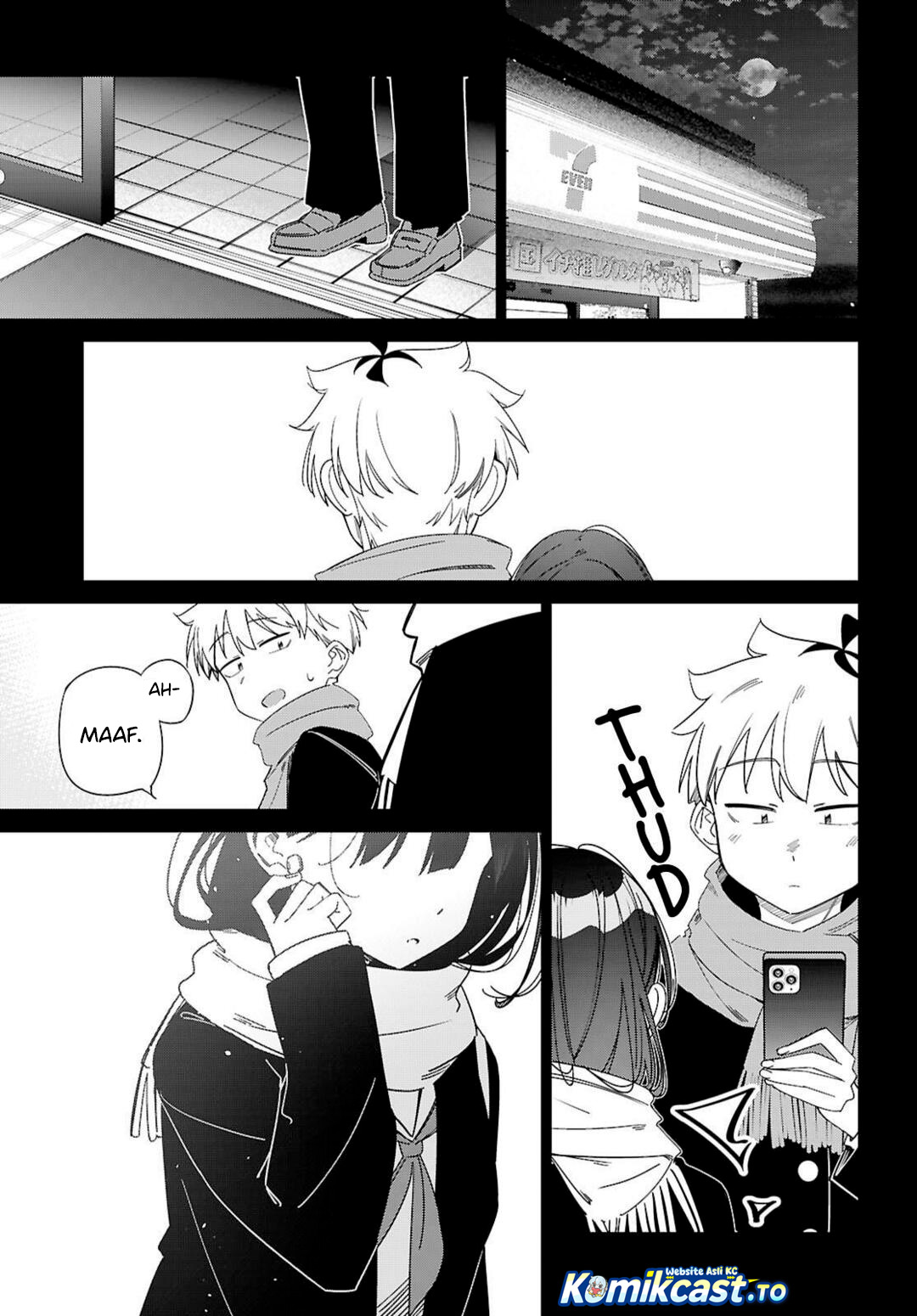 Multiverse no Watashi, Koishite Ii desu ka? Chapter 12 Bahasa Indonesia