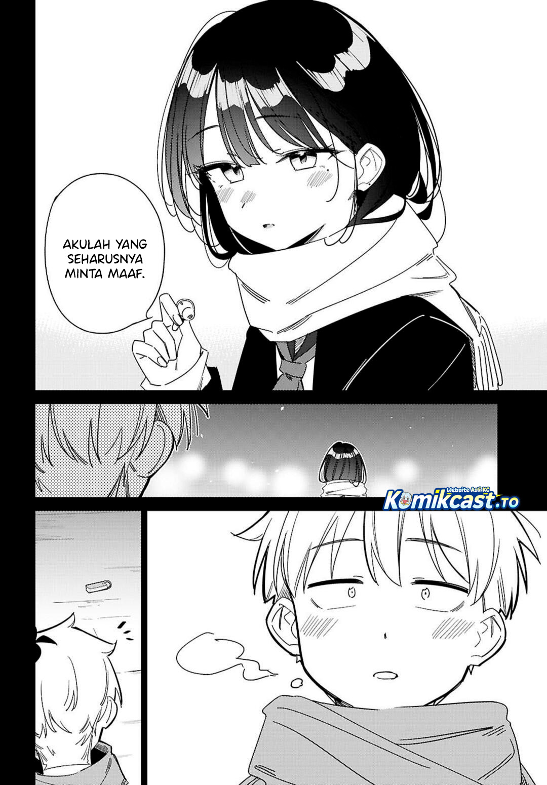 Multiverse no Watashi, Koishite Ii desu ka? Chapter 12 Bahasa Indonesia