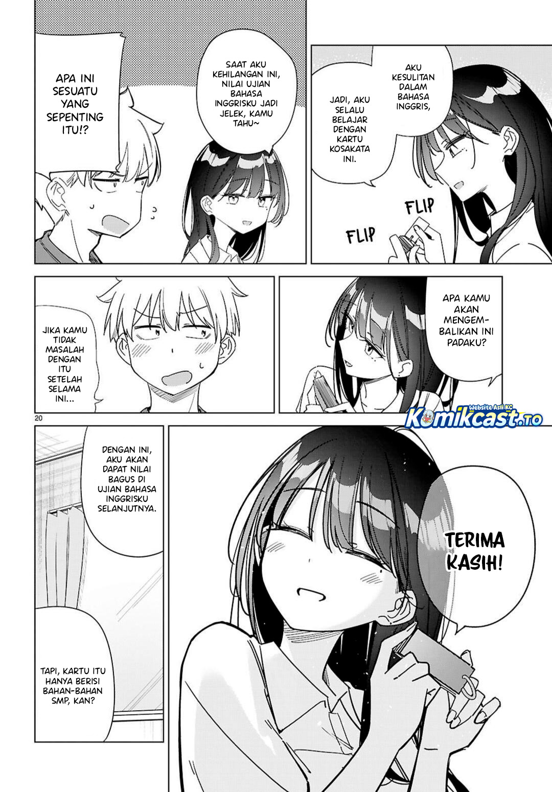 Multiverse no Watashi, Koishite Ii desu ka? Chapter 12 Bahasa Indonesia