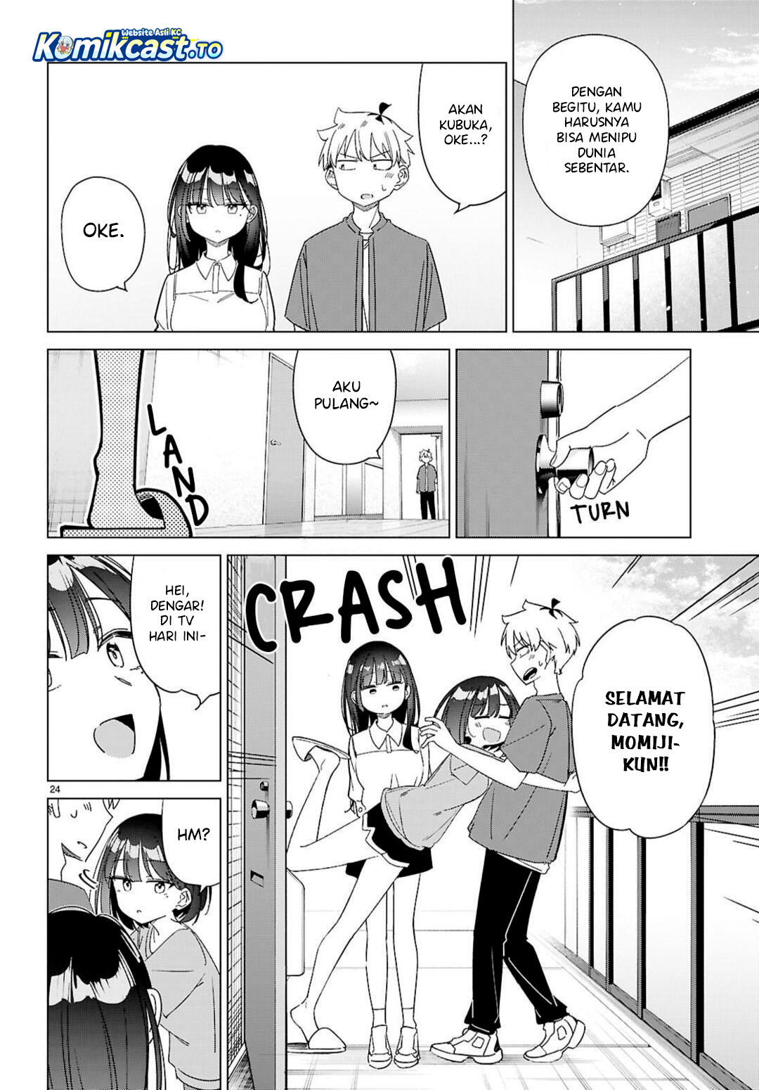 Multiverse no Watashi, Koishite Ii desu ka? Chapter 12 Bahasa Indonesia