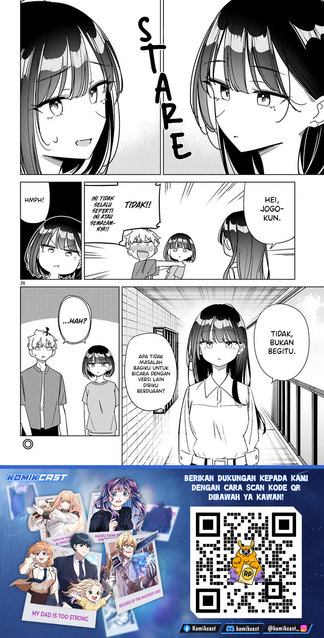 Multiverse no Watashi, Koishite Ii desu ka? Chapter 12 Bahasa Indonesia