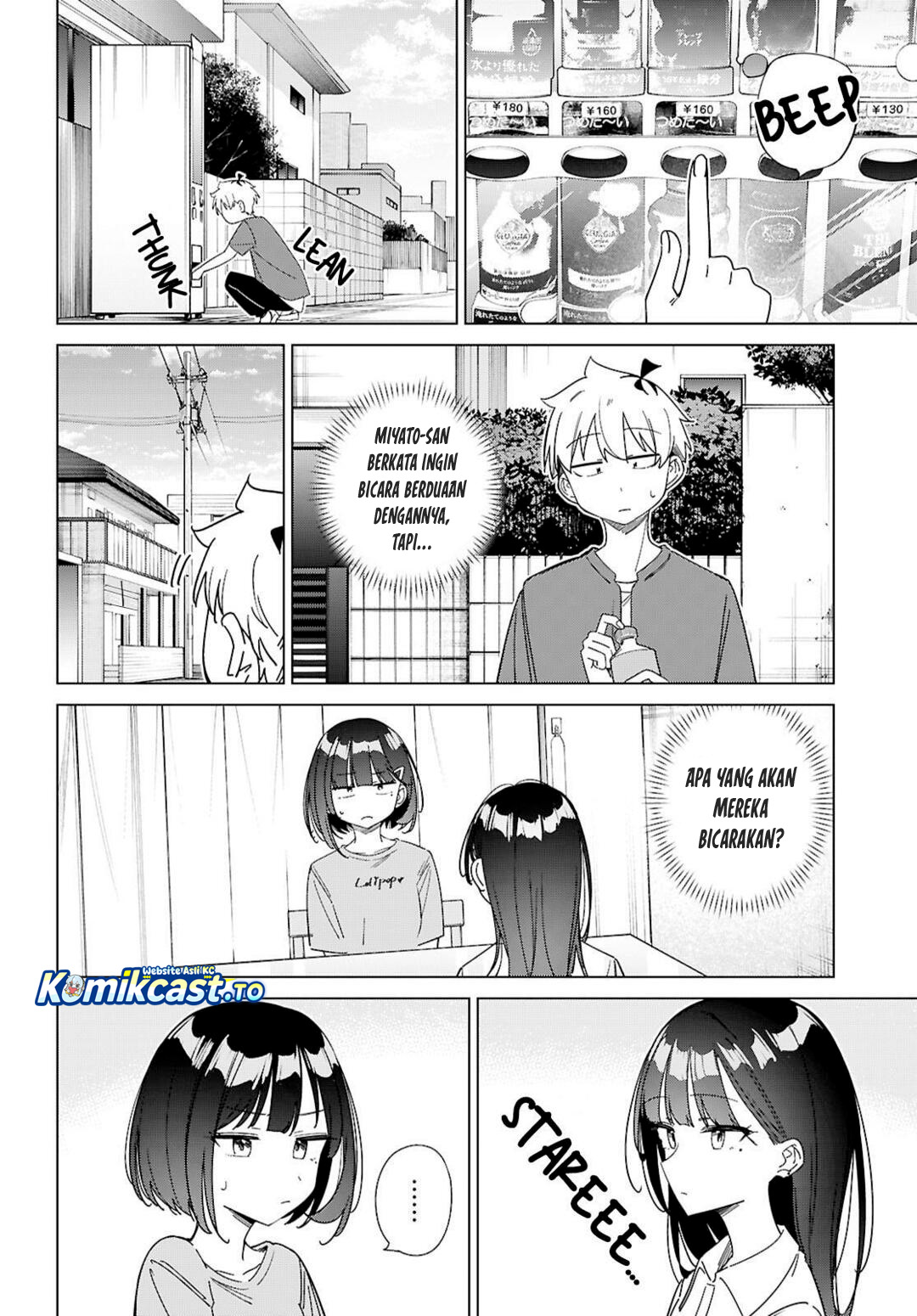 Multiverse no Watashi, Koishite Ii desu ka? Chapter 13 Bahasa Indonesia