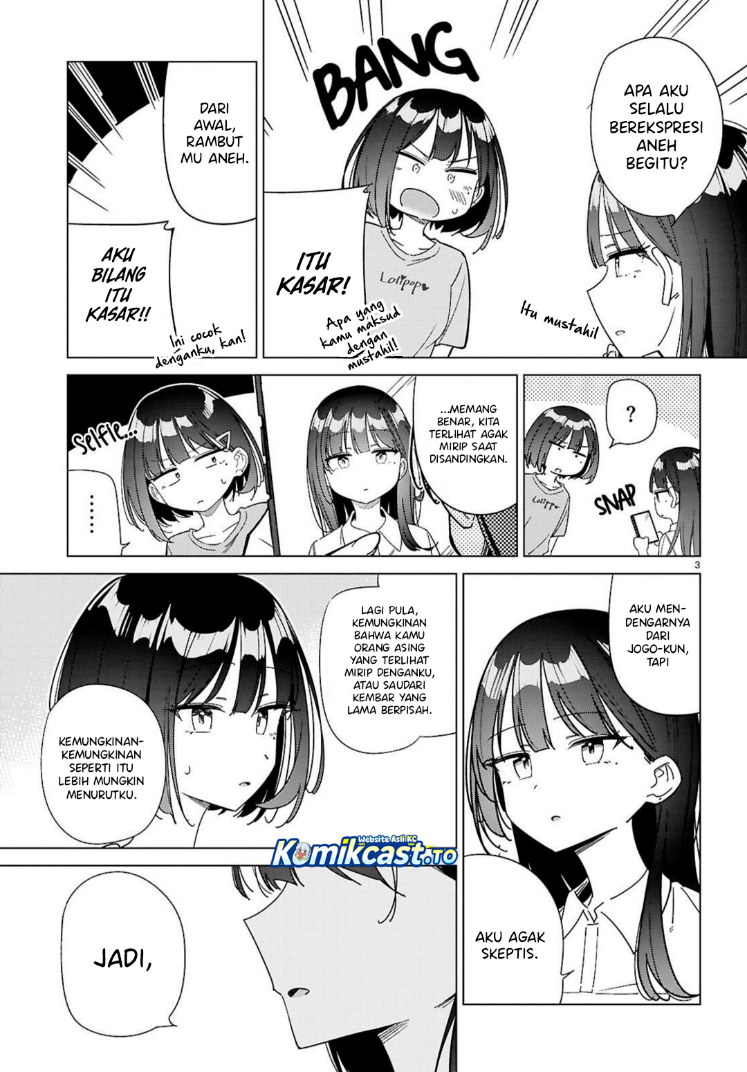 Multiverse no Watashi, Koishite Ii desu ka? Chapter 13 Bahasa Indonesia