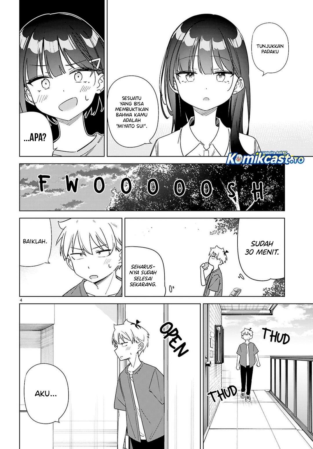 Multiverse no Watashi, Koishite Ii desu ka? Chapter 13 Bahasa Indonesia