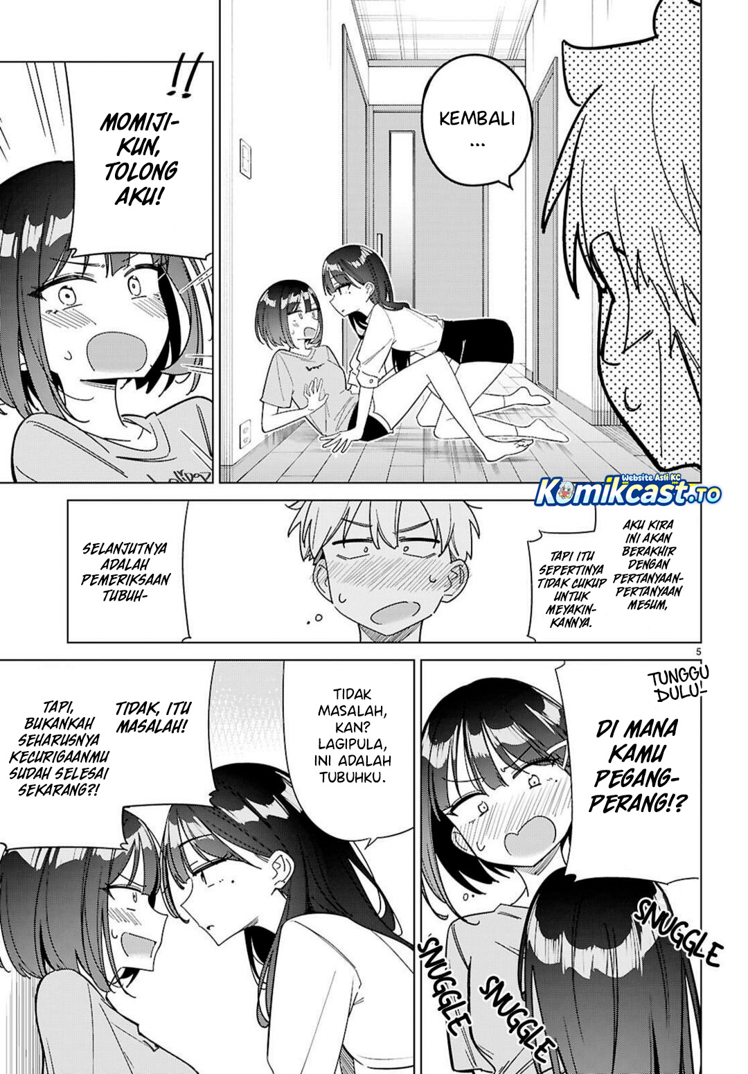 Multiverse no Watashi, Koishite Ii desu ka? Chapter 13 Bahasa Indonesia