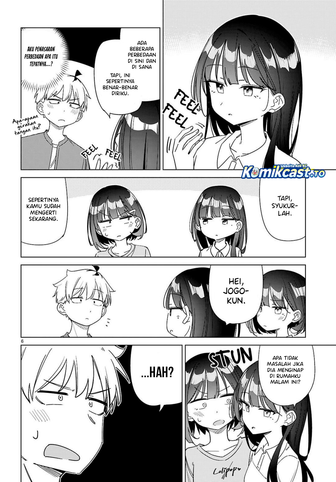 Multiverse no Watashi, Koishite Ii desu ka? Chapter 13 Bahasa Indonesia