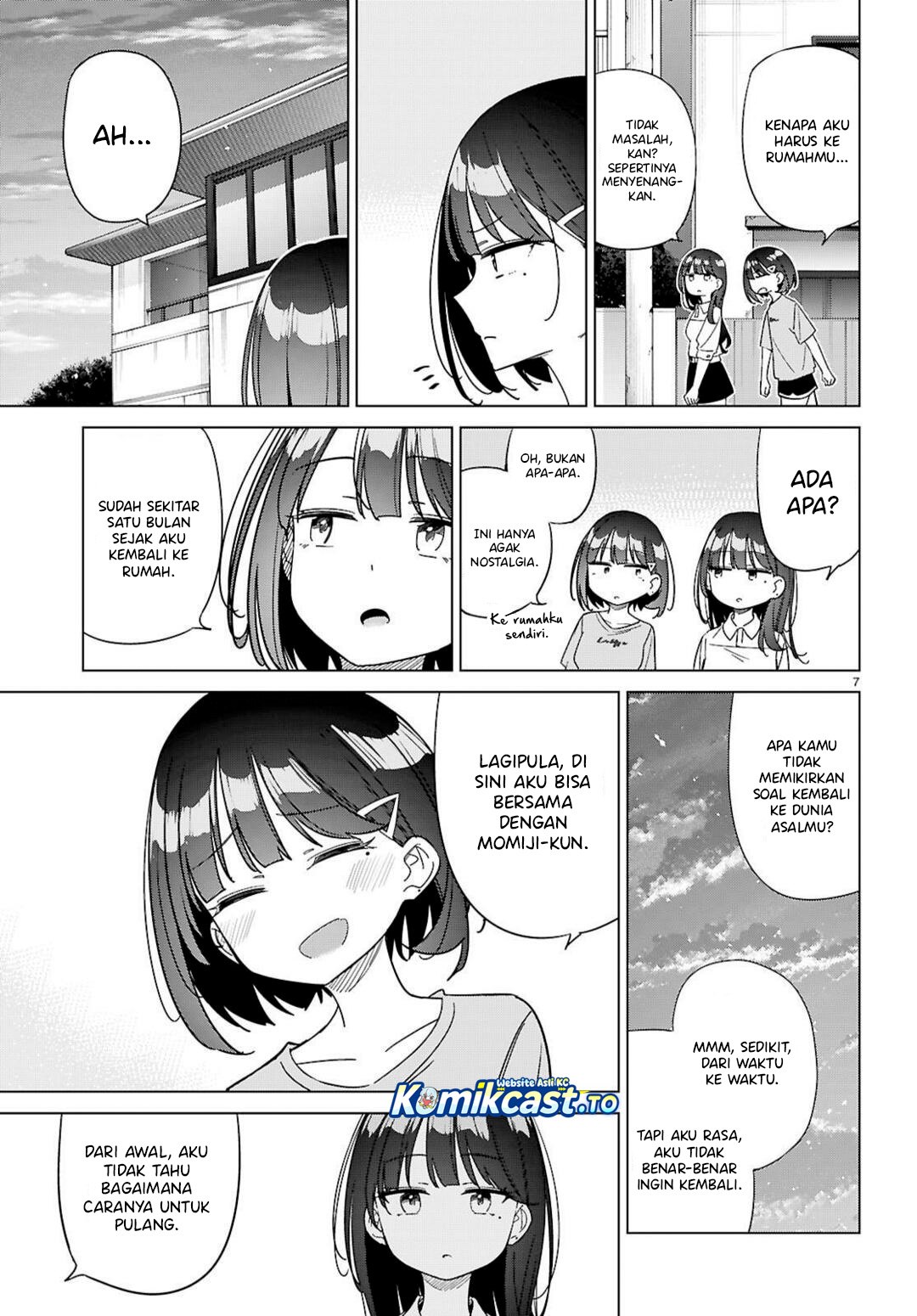 Multiverse no Watashi, Koishite Ii desu ka? Chapter 13 Bahasa Indonesia