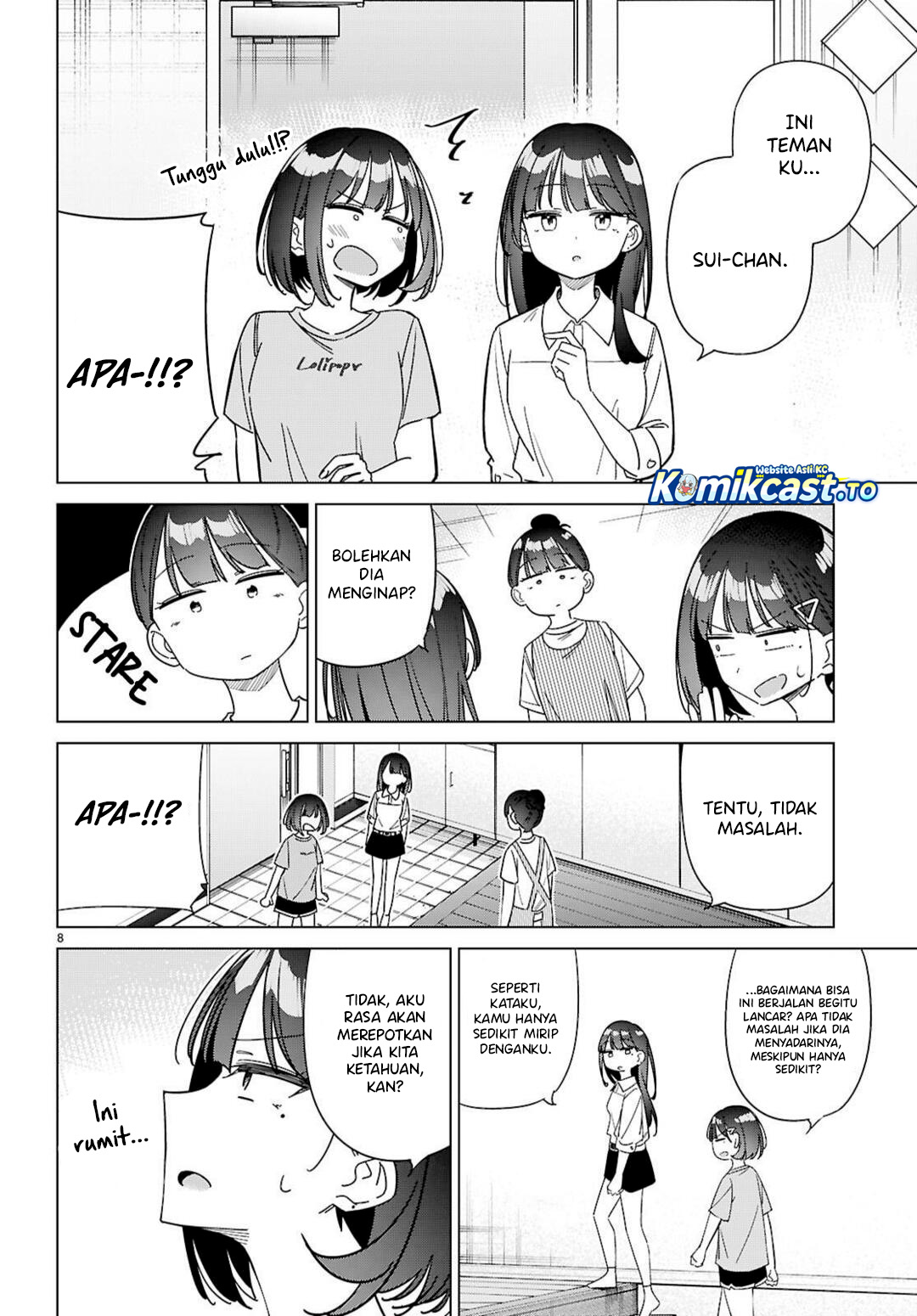 Multiverse no Watashi, Koishite Ii desu ka? Chapter 13 Bahasa Indonesia