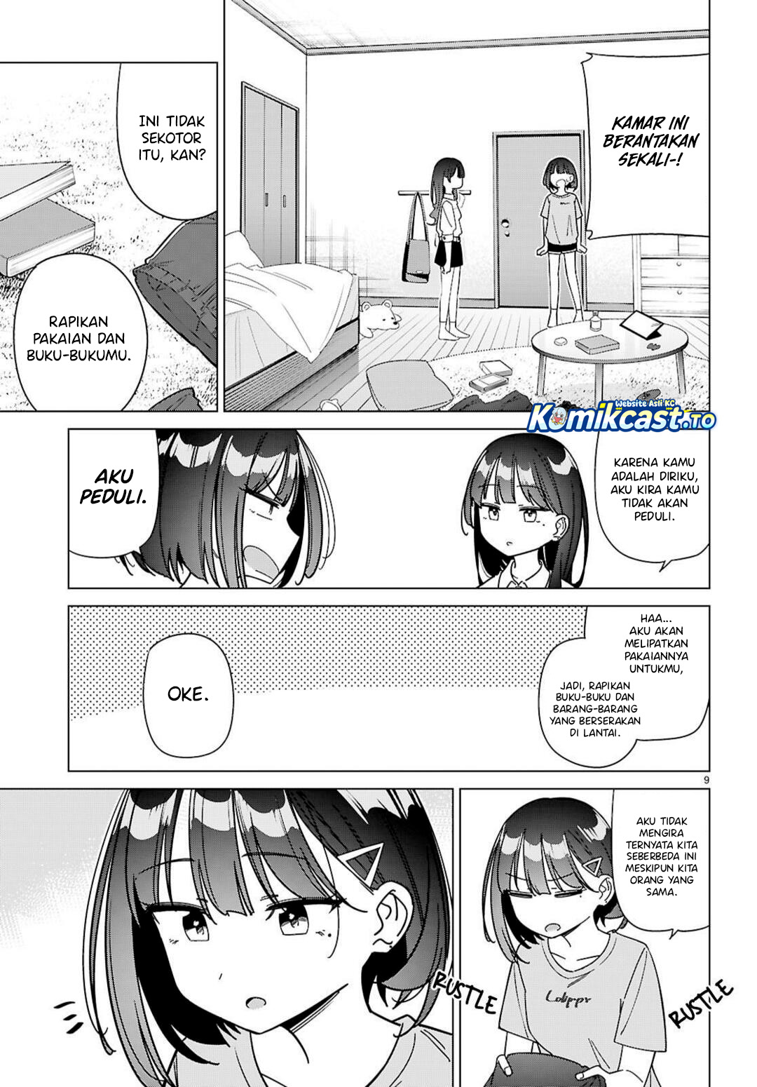 Multiverse no Watashi, Koishite Ii desu ka? Chapter 13 Bahasa Indonesia