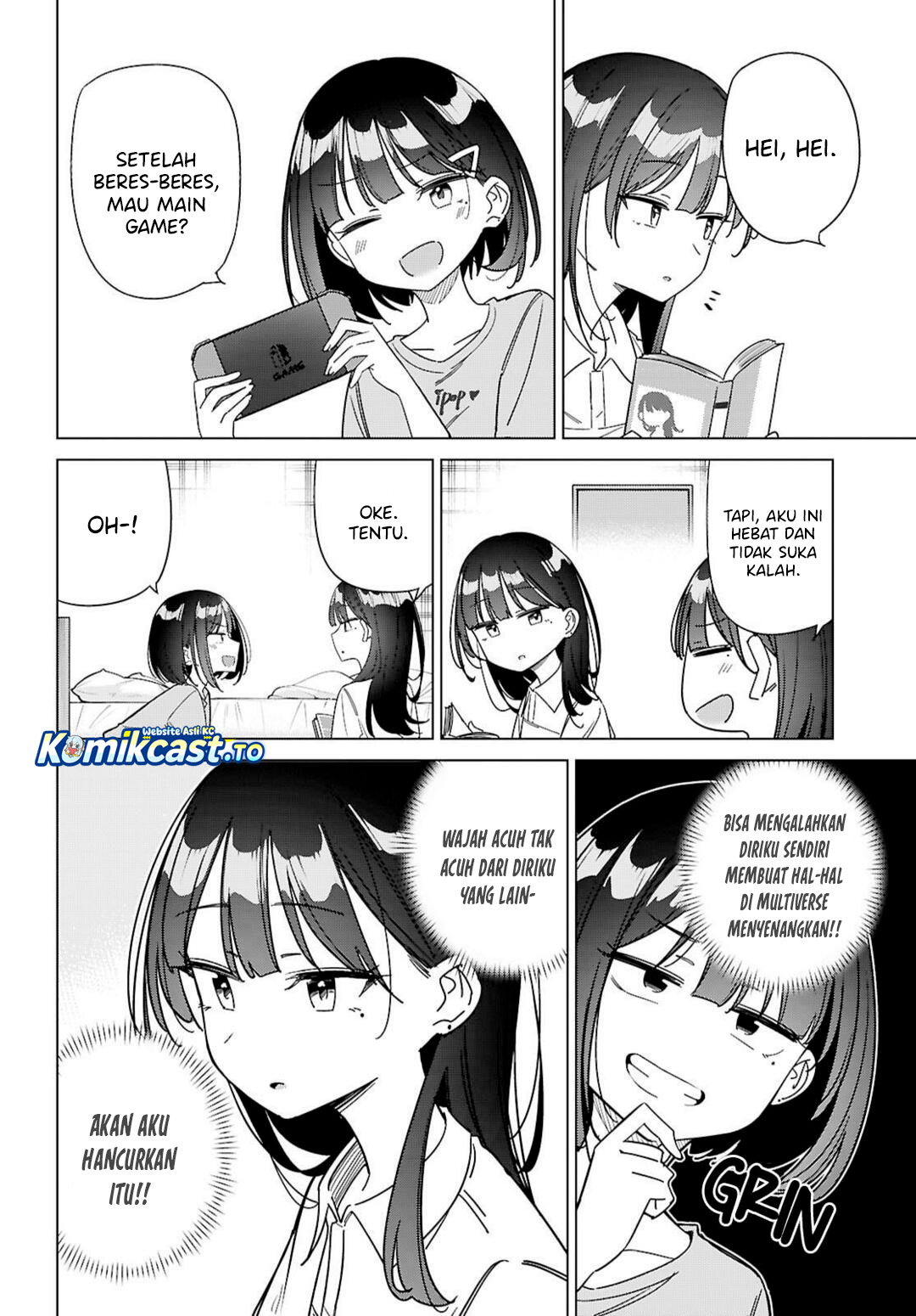 Multiverse no Watashi, Koishite Ii desu ka? Chapter 13 Bahasa Indonesia