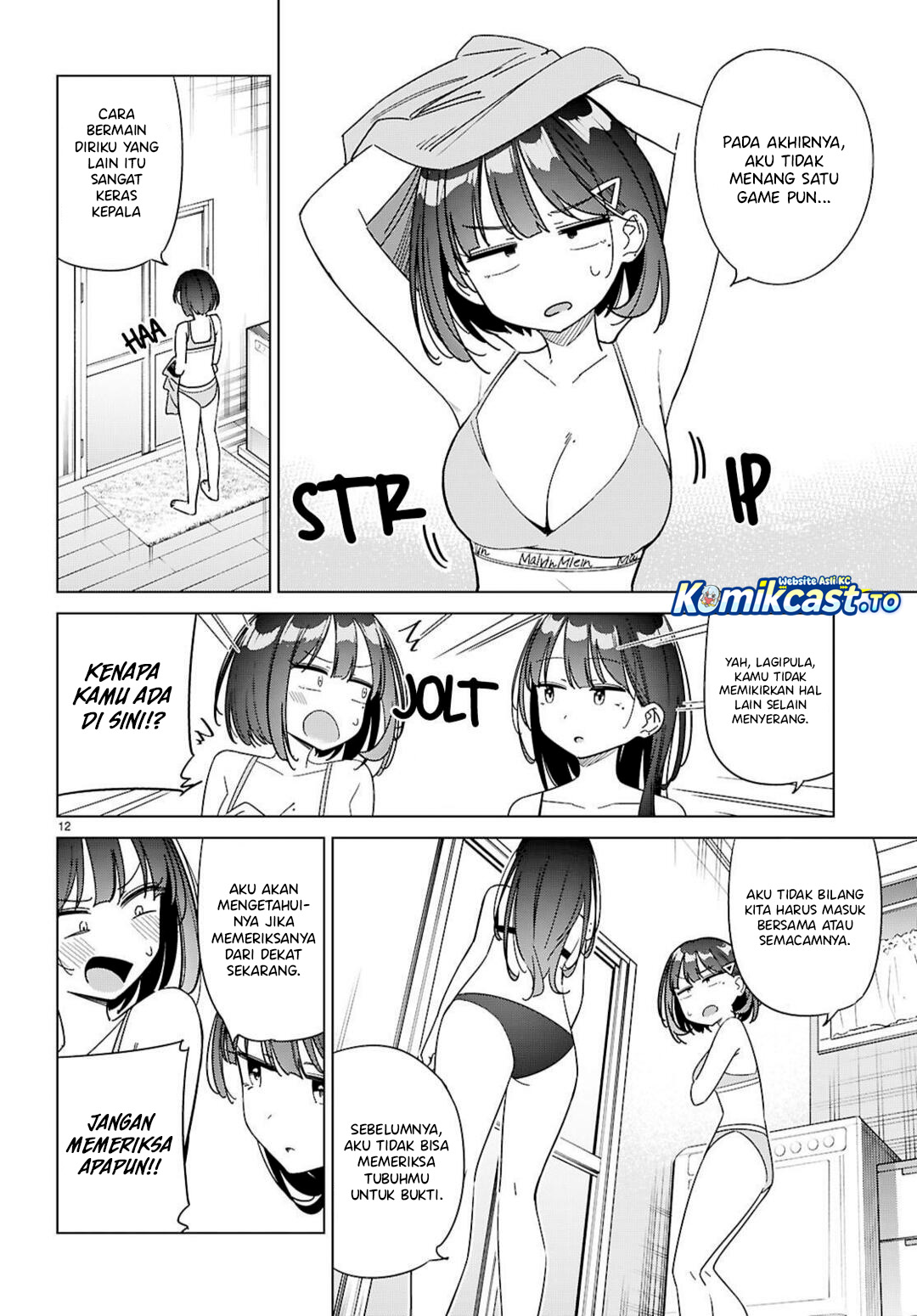 Multiverse no Watashi, Koishite Ii desu ka? Chapter 13 Bahasa Indonesia