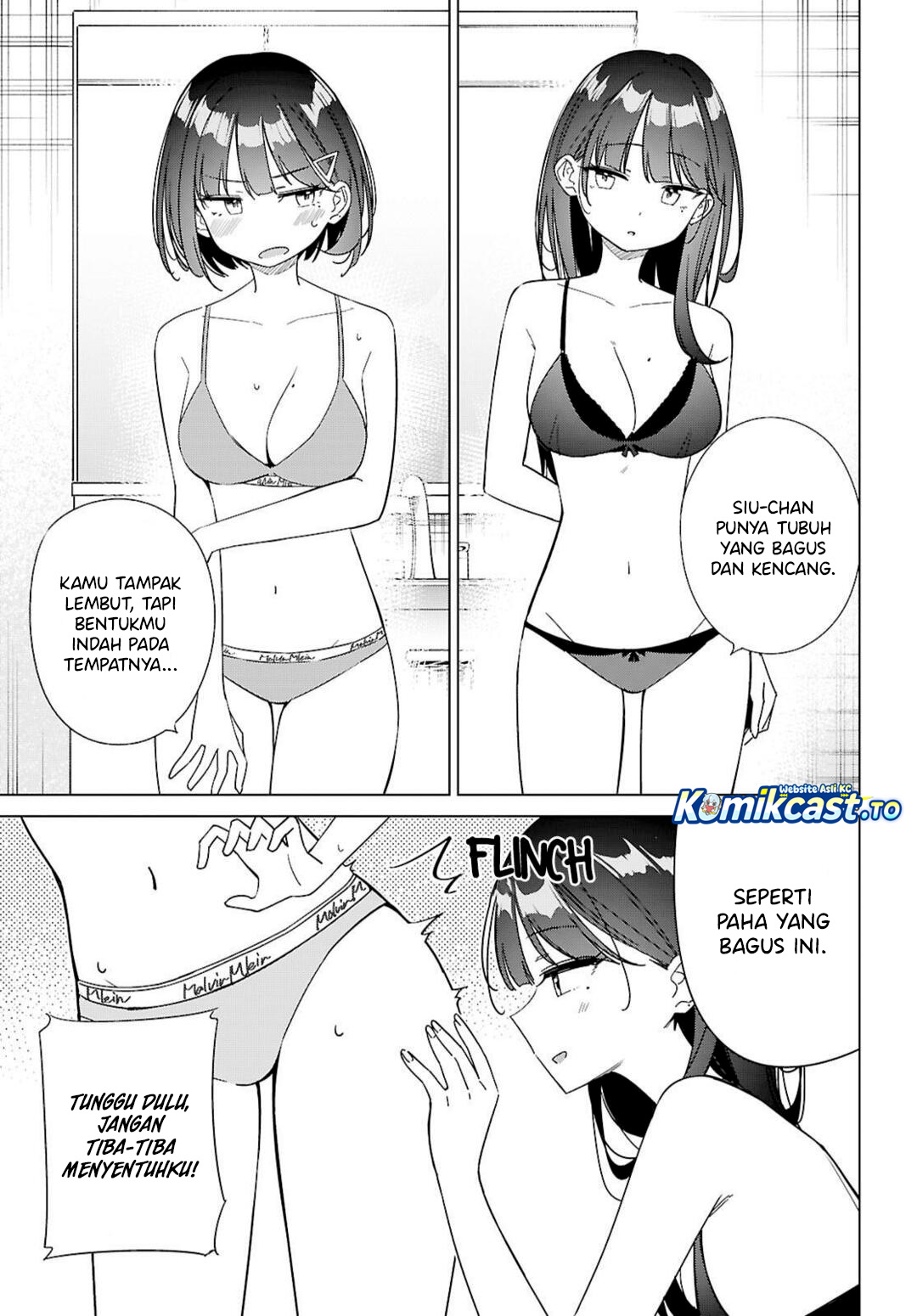 Multiverse no Watashi, Koishite Ii desu ka? Chapter 13 Bahasa Indonesia