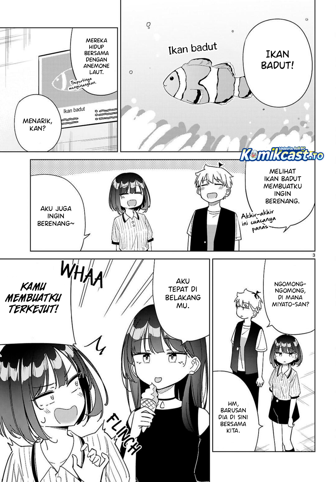 Multiverse no Watashi, Koishite Ii desu ka? Chapter 14 Bahasa Indonesia