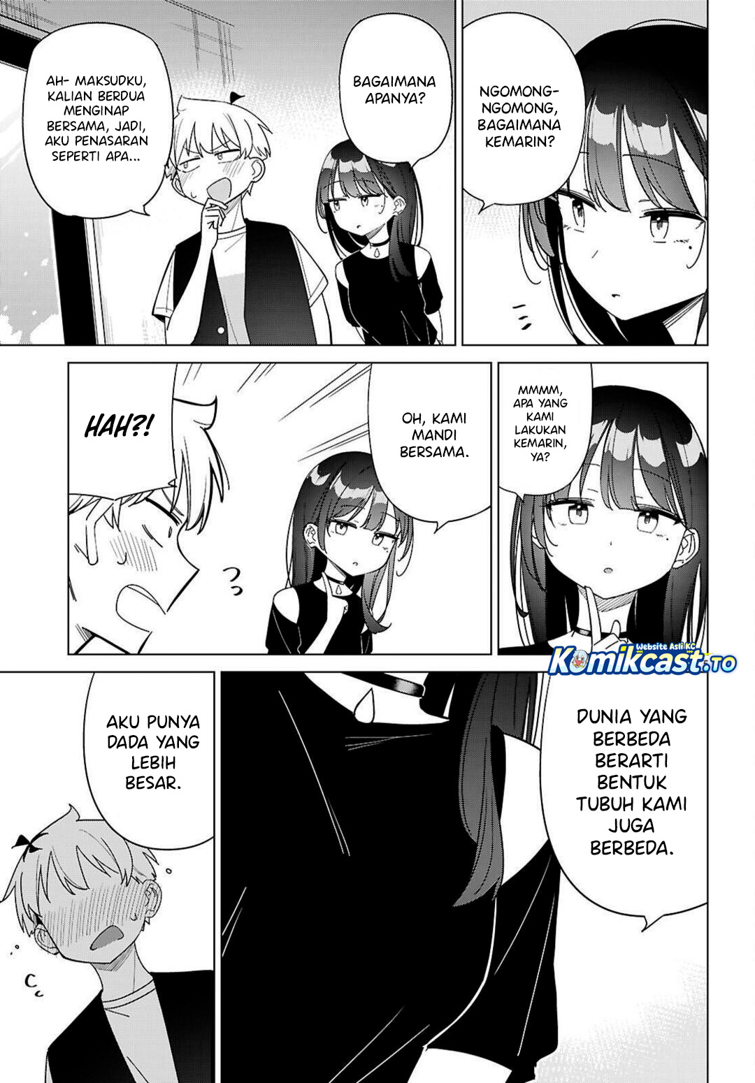 Multiverse no Watashi, Koishite Ii desu ka? Chapter 14 Bahasa Indonesia