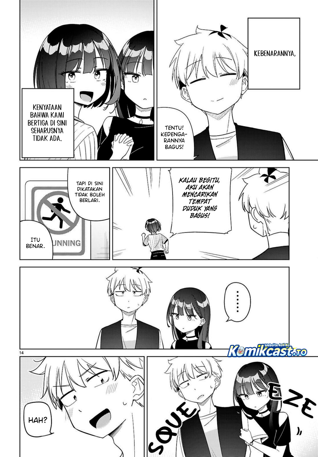 Multiverse no Watashi, Koishite Ii desu ka? Chapter 14 Bahasa Indonesia