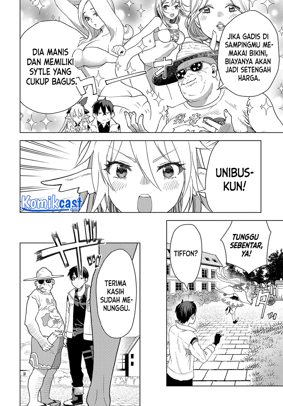 Muno to Yobareta “Seirei Tarashi” Jitsu wa Ino de, Seirei Kai de wa Densetsu Teki Herodeshita Chapter 04 Bahasa Indonesia