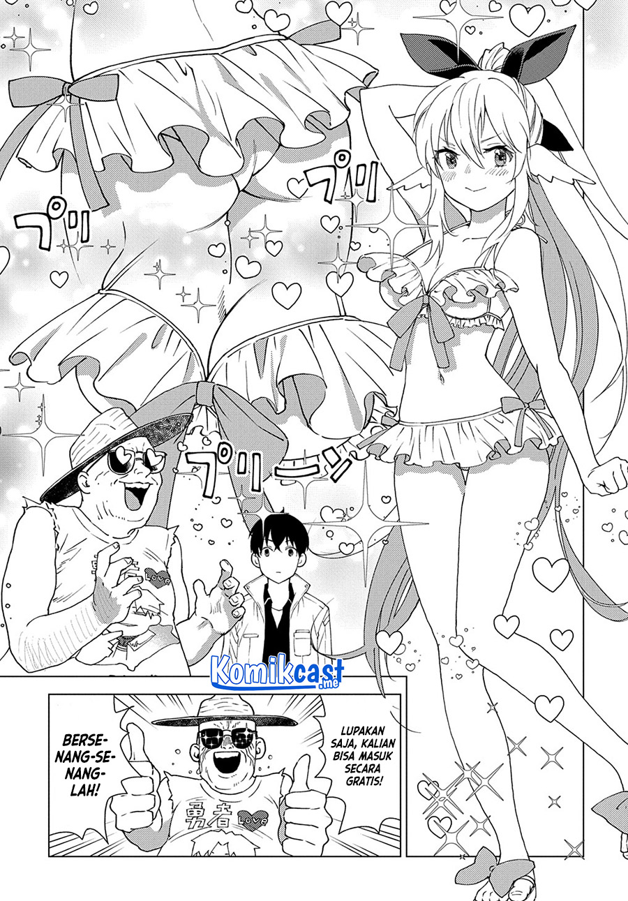 Muno to Yobareta “Seirei Tarashi” Jitsu wa Ino de, Seirei Kai de wa Densetsu Teki Herodeshita Chapter 04 Bahasa Indonesia