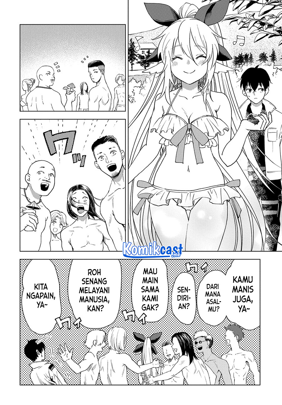 Muno to Yobareta “Seirei Tarashi” Jitsu wa Ino de, Seirei Kai de wa Densetsu Teki Herodeshita Chapter 04 Bahasa Indonesia