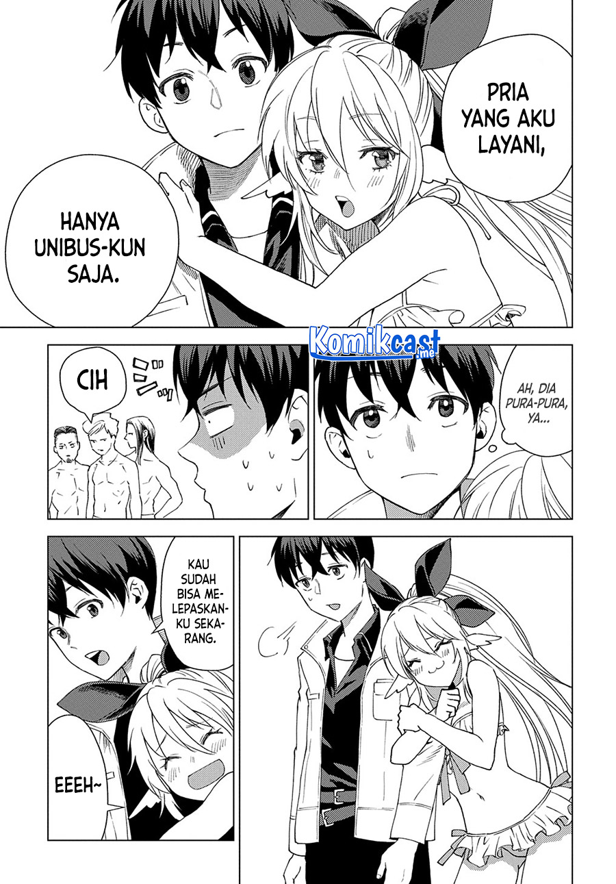 Muno to Yobareta “Seirei Tarashi” Jitsu wa Ino de, Seirei Kai de wa Densetsu Teki Herodeshita Chapter 04 Bahasa Indonesia