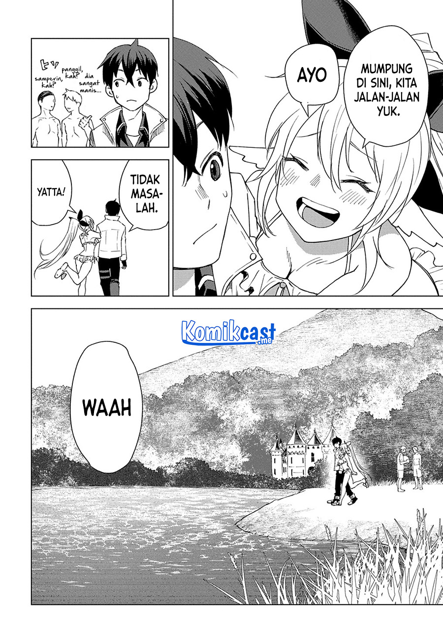Muno to Yobareta “Seirei Tarashi” Jitsu wa Ino de, Seirei Kai de wa Densetsu Teki Herodeshita Chapter 04 Bahasa Indonesia