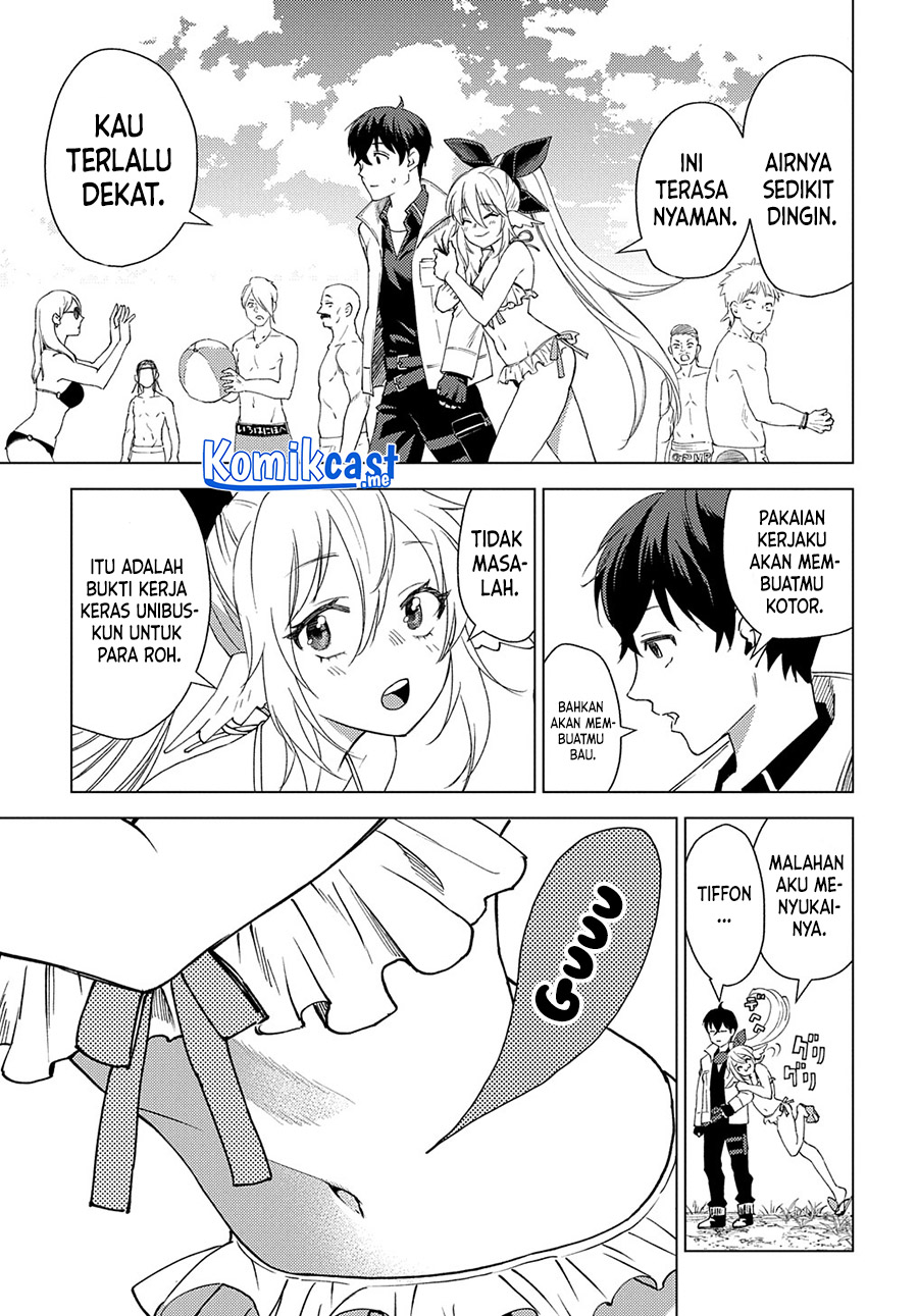 Muno to Yobareta “Seirei Tarashi” Jitsu wa Ino de, Seirei Kai de wa Densetsu Teki Herodeshita Chapter 04 Bahasa Indonesia