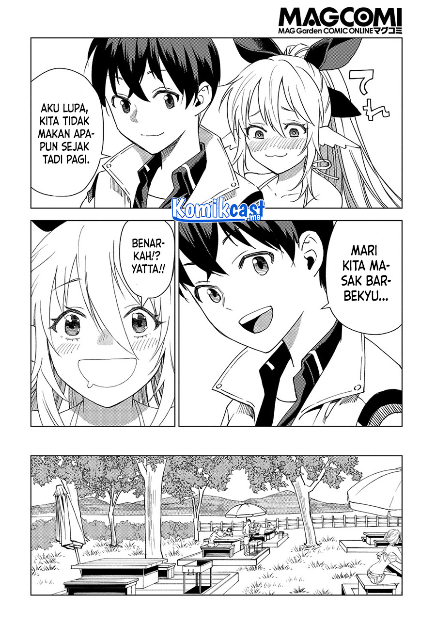 Muno to Yobareta “Seirei Tarashi” Jitsu wa Ino de, Seirei Kai de wa Densetsu Teki Herodeshita Chapter 04 Bahasa Indonesia