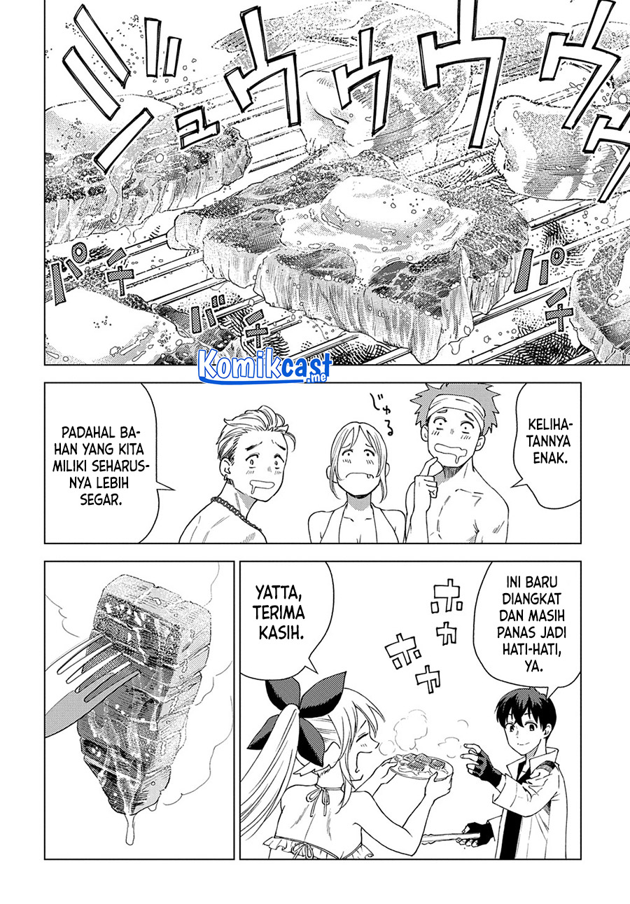 Muno to Yobareta “Seirei Tarashi” Jitsu wa Ino de, Seirei Kai de wa Densetsu Teki Herodeshita Chapter 04 Bahasa Indonesia