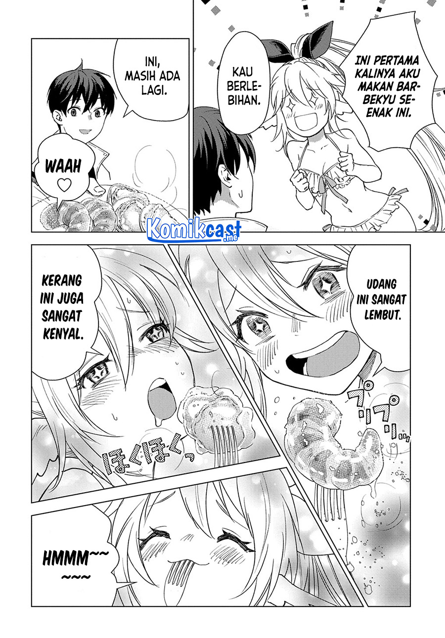 Muno to Yobareta “Seirei Tarashi” Jitsu wa Ino de, Seirei Kai de wa Densetsu Teki Herodeshita Chapter 04 Bahasa Indonesia