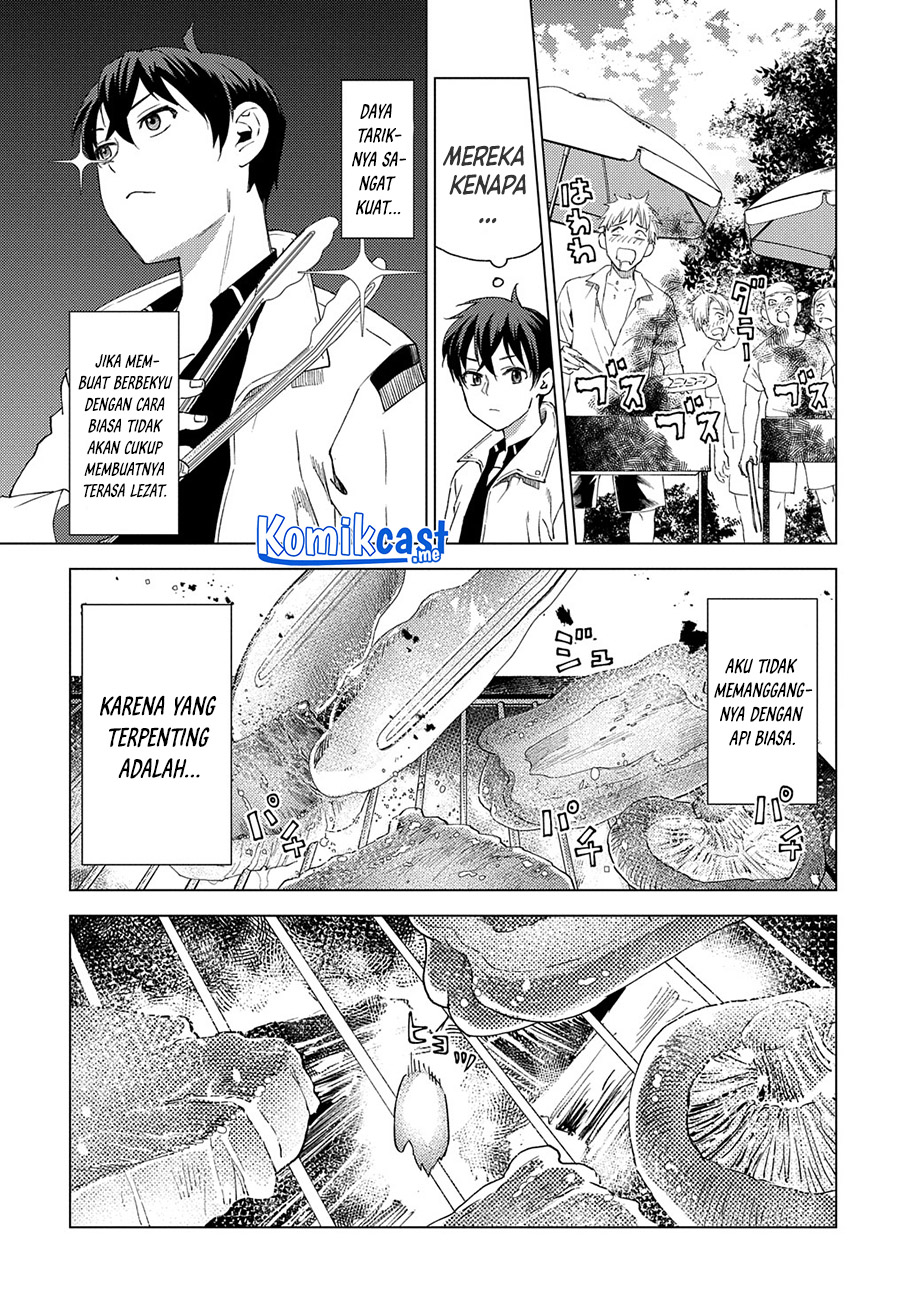 Muno to Yobareta “Seirei Tarashi” Jitsu wa Ino de, Seirei Kai de wa Densetsu Teki Herodeshita Chapter 04 Bahasa Indonesia