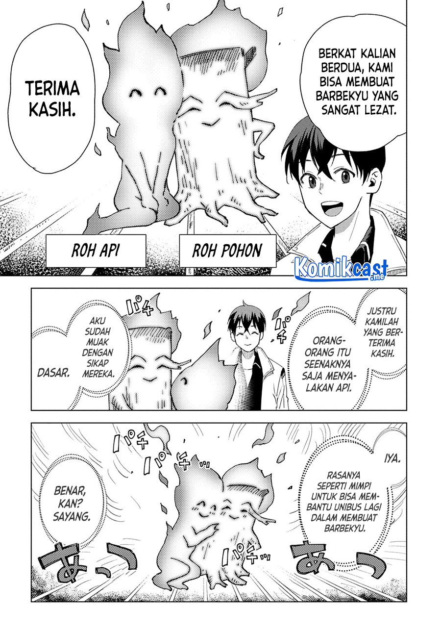 Muno to Yobareta “Seirei Tarashi” Jitsu wa Ino de, Seirei Kai de wa Densetsu Teki Herodeshita Chapter 04 Bahasa Indonesia