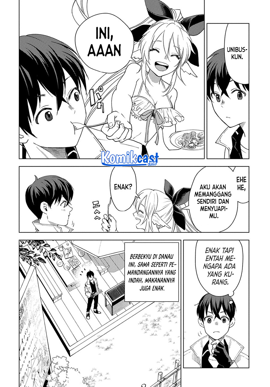 Muno to Yobareta “Seirei Tarashi” Jitsu wa Ino de, Seirei Kai de wa Densetsu Teki Herodeshita Chapter 04 Bahasa Indonesia