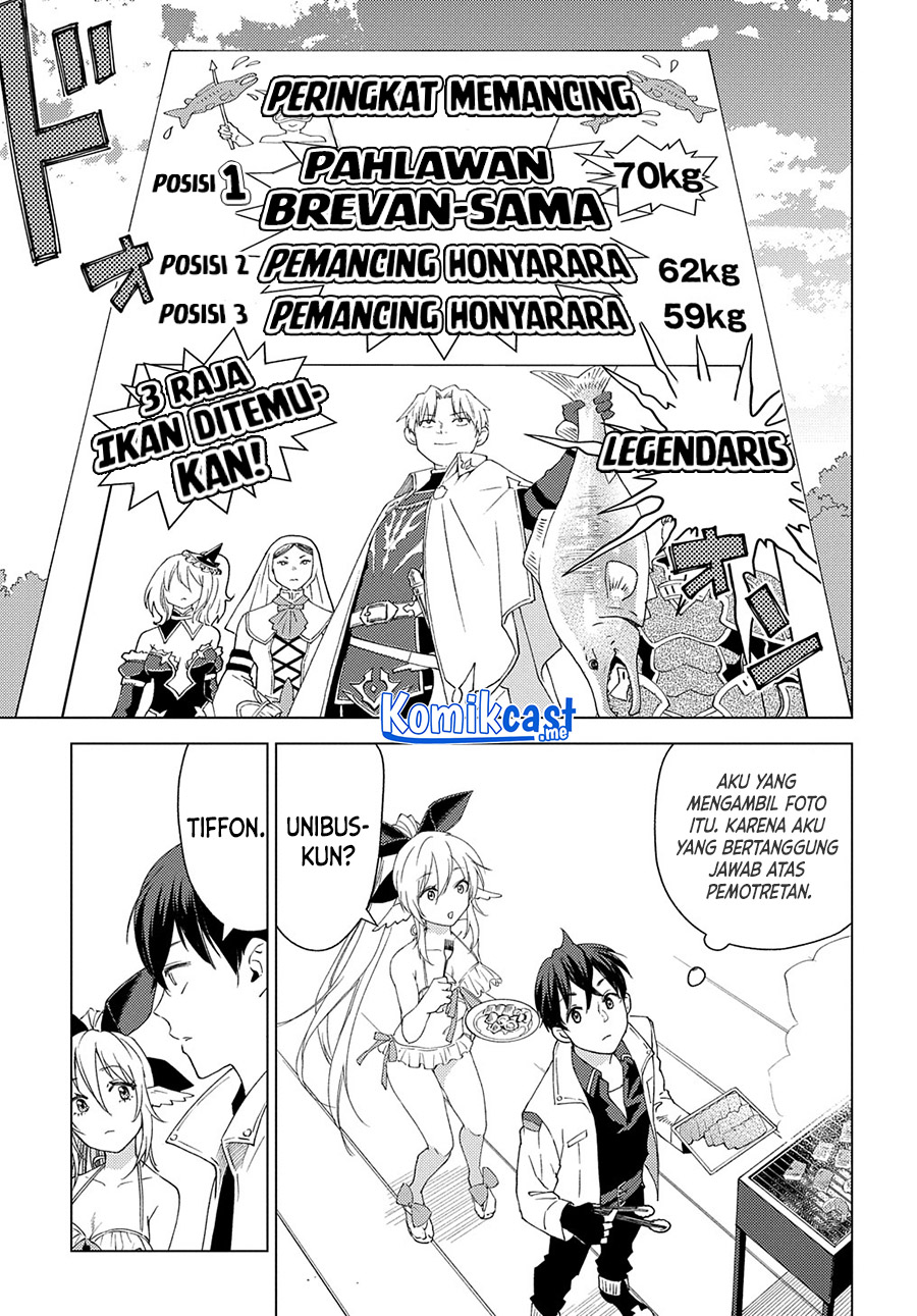 Muno to Yobareta “Seirei Tarashi” Jitsu wa Ino de, Seirei Kai de wa Densetsu Teki Herodeshita Chapter 04 Bahasa Indonesia