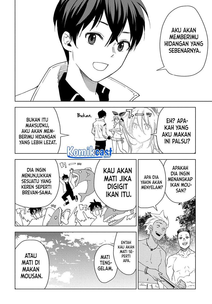 Muno to Yobareta “Seirei Tarashi” Jitsu wa Ino de, Seirei Kai de wa Densetsu Teki Herodeshita Chapter 04 Bahasa Indonesia