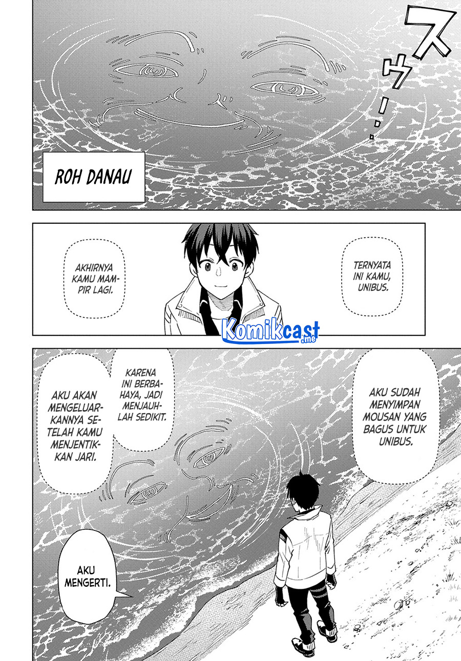 Muno to Yobareta “Seirei Tarashi” Jitsu wa Ino de, Seirei Kai de wa Densetsu Teki Herodeshita Chapter 04 Bahasa Indonesia