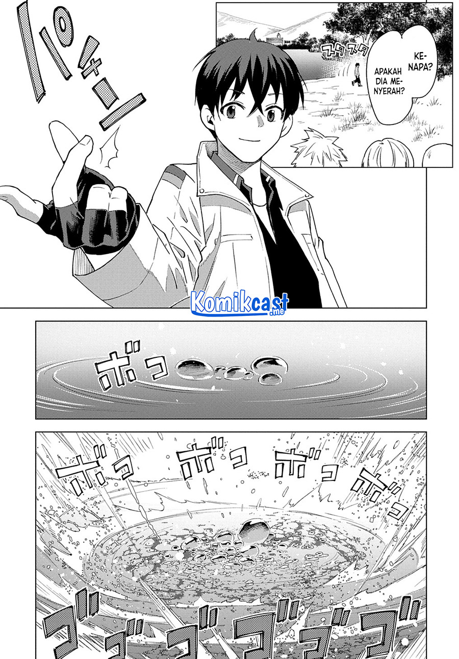 Muno to Yobareta “Seirei Tarashi” Jitsu wa Ino de, Seirei Kai de wa Densetsu Teki Herodeshita Chapter 04 Bahasa Indonesia