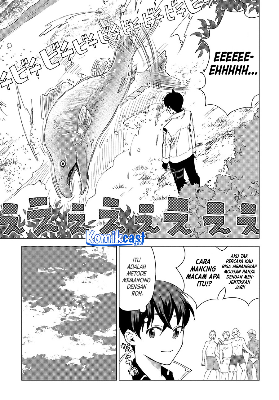 Muno to Yobareta “Seirei Tarashi” Jitsu wa Ino de, Seirei Kai de wa Densetsu Teki Herodeshita Chapter 04 Bahasa Indonesia