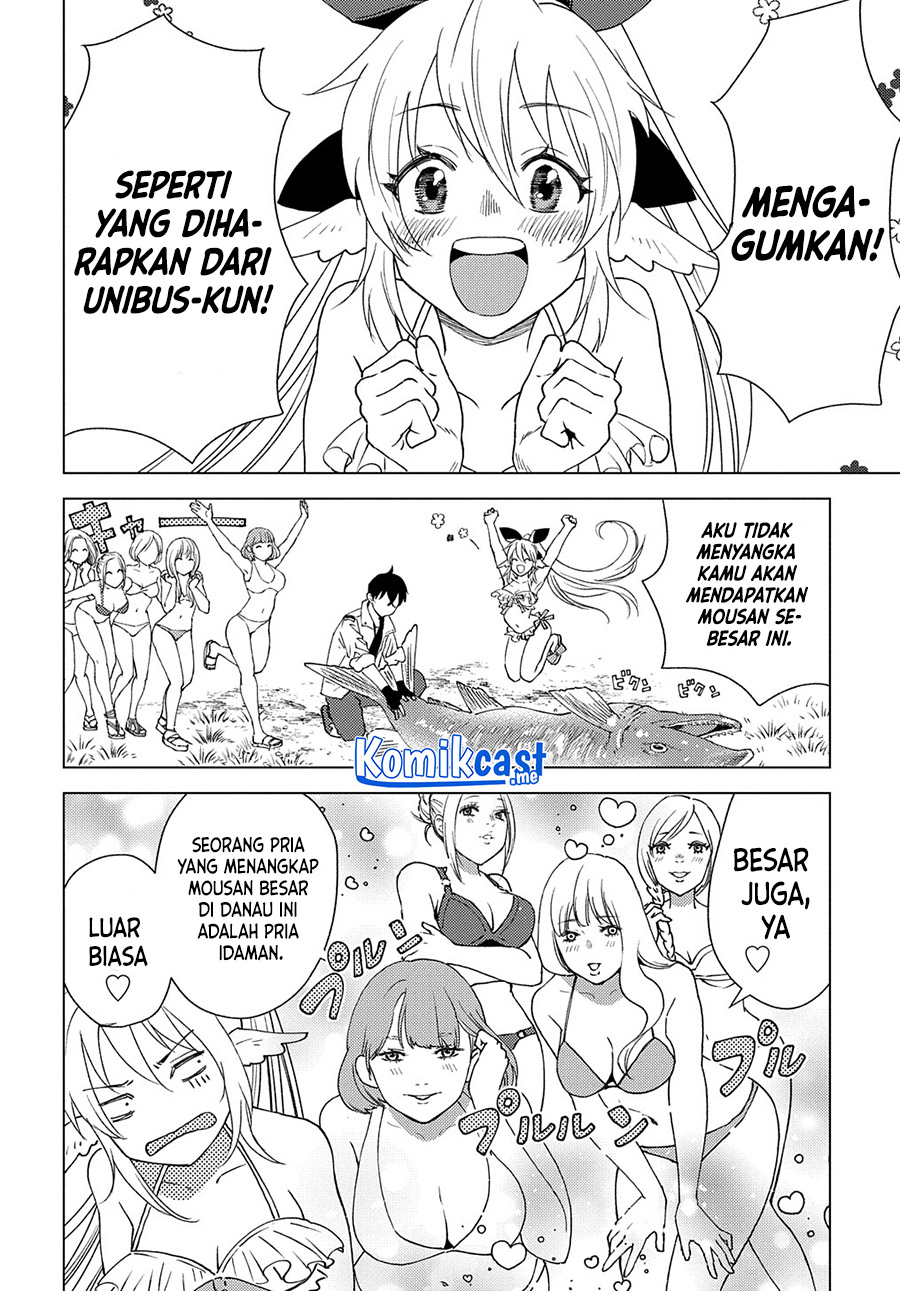 Muno to Yobareta “Seirei Tarashi” Jitsu wa Ino de, Seirei Kai de wa Densetsu Teki Herodeshita Chapter 04 Bahasa Indonesia