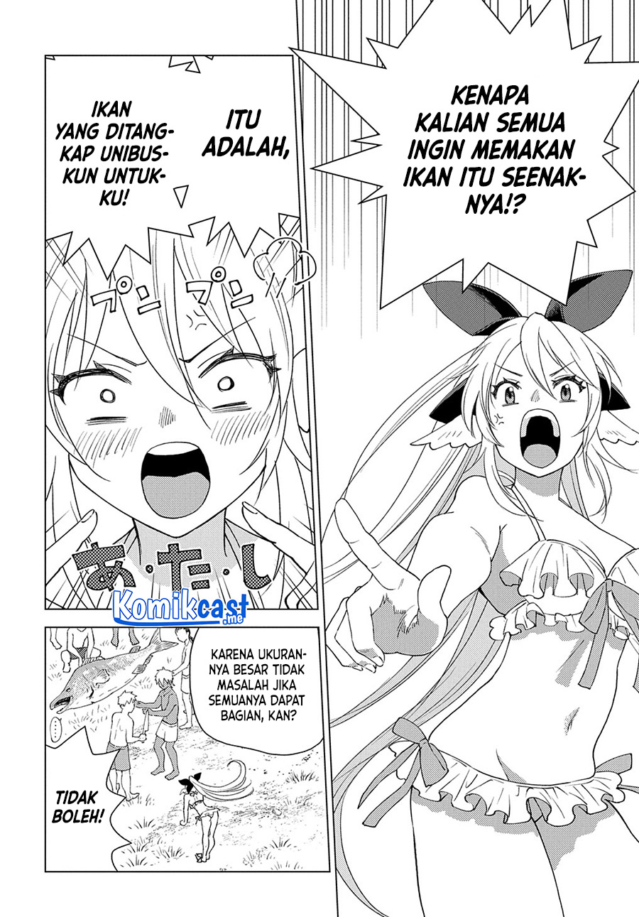 Muno to Yobareta “Seirei Tarashi” Jitsu wa Ino de, Seirei Kai de wa Densetsu Teki Herodeshita Chapter 04 Bahasa Indonesia
