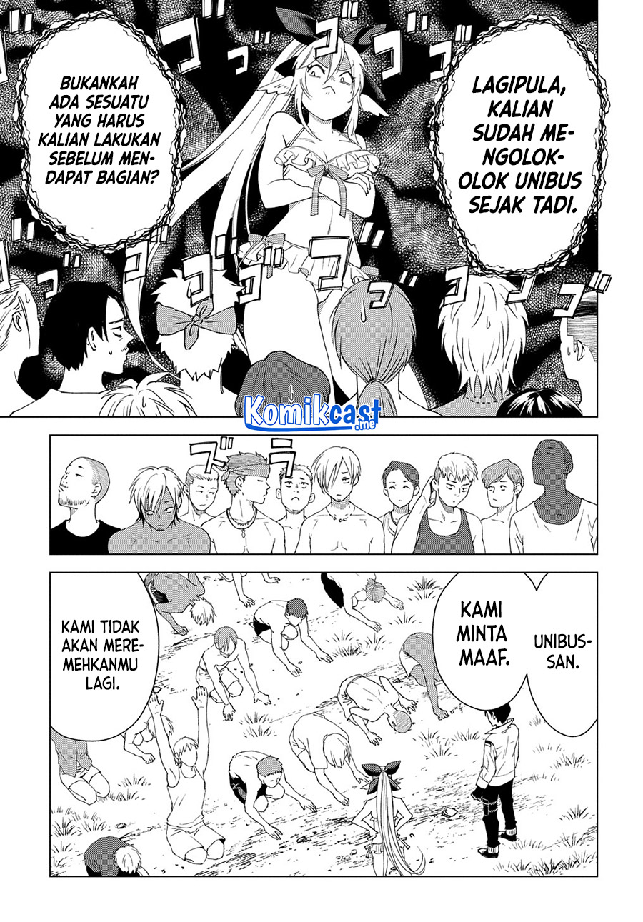 Muno to Yobareta “Seirei Tarashi” Jitsu wa Ino de, Seirei Kai de wa Densetsu Teki Herodeshita Chapter 04 Bahasa Indonesia