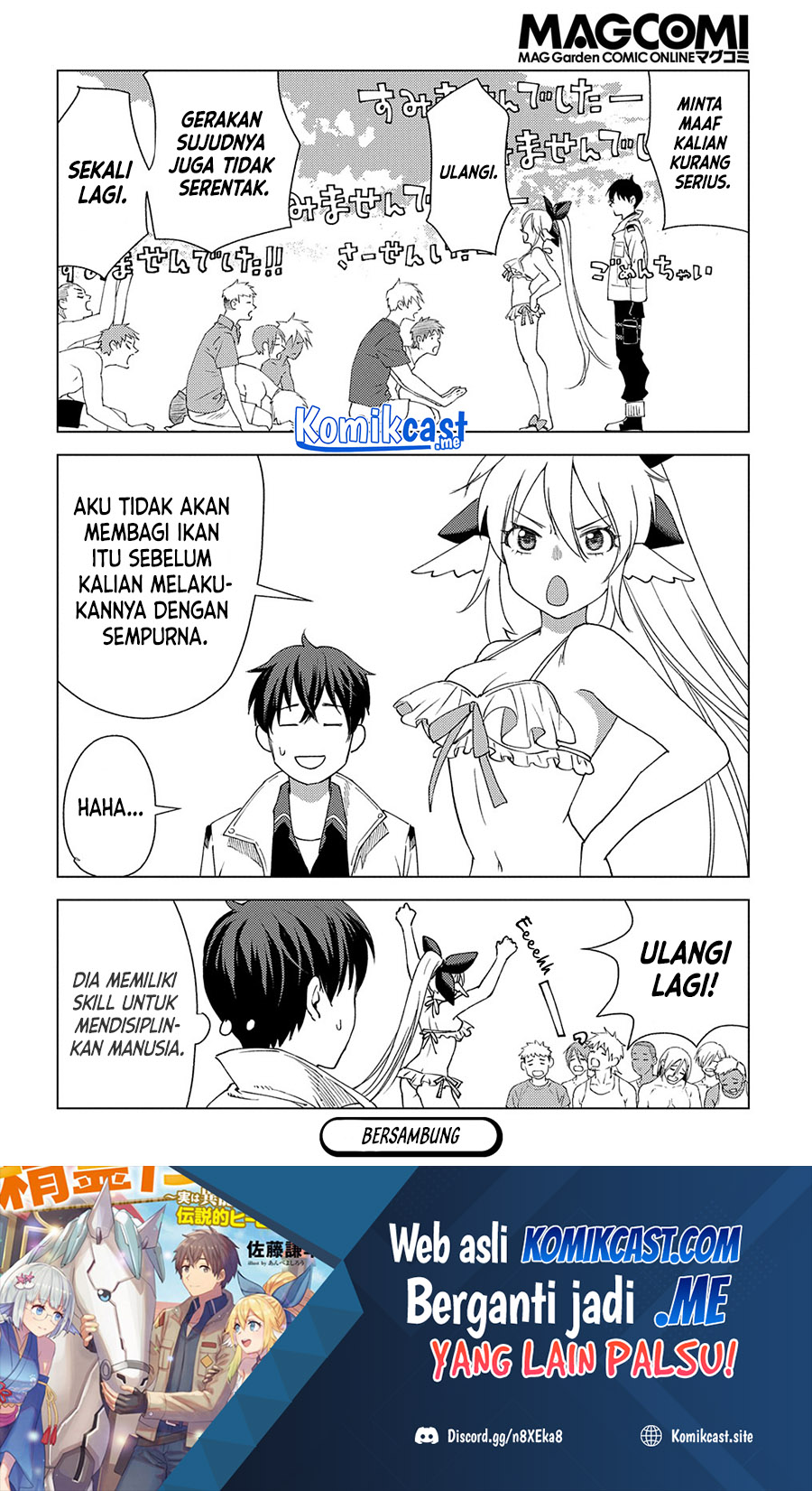 Muno to Yobareta “Seirei Tarashi” Jitsu wa Ino de, Seirei Kai de wa Densetsu Teki Herodeshita Chapter 04 Bahasa Indonesia