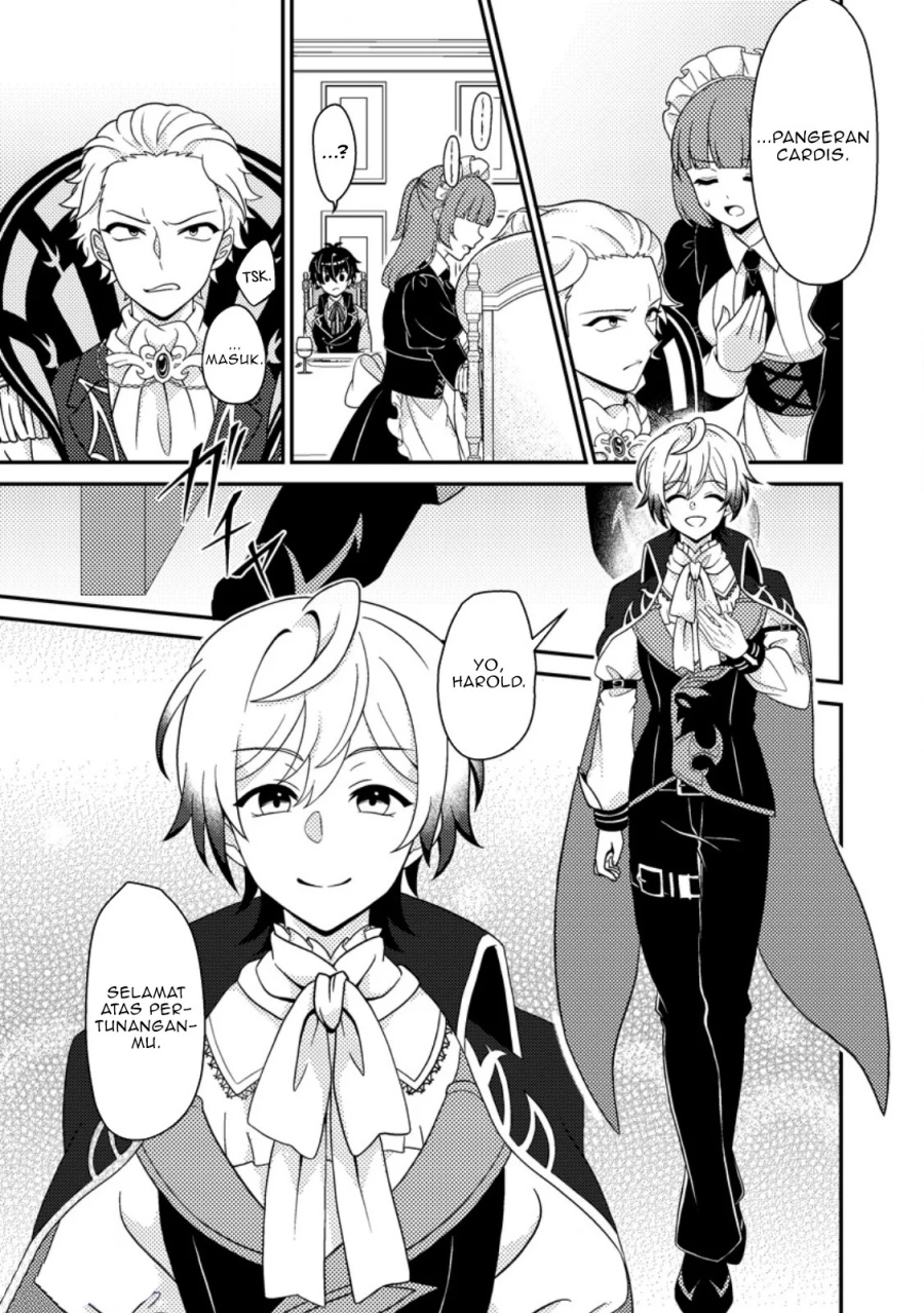 Munou no Akudou Ouji wa Ikinokoritai ~Ren’ai RPG no Akuyaku Mob ni Tensei Shita kedo, Gensaku Mushi shite Saikyou o Mezasu~ chapter 3