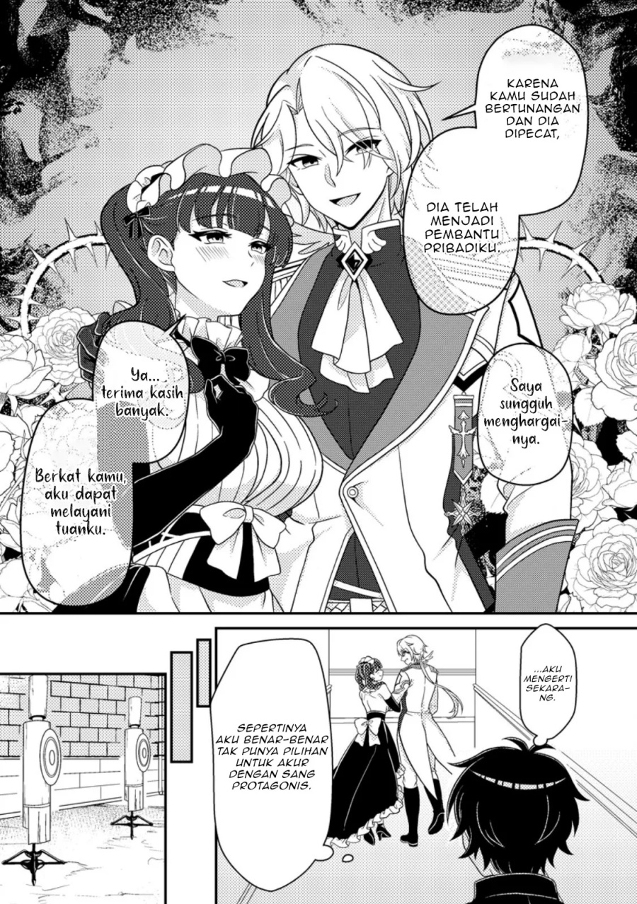Munou no Akudou Ouji wa Ikinokoritai ~Ren’ai RPG no Akuyaku Mob ni Tensei Shita kedo, Gensaku Mushi shite Saikyou o Mezasu~ chapter 3