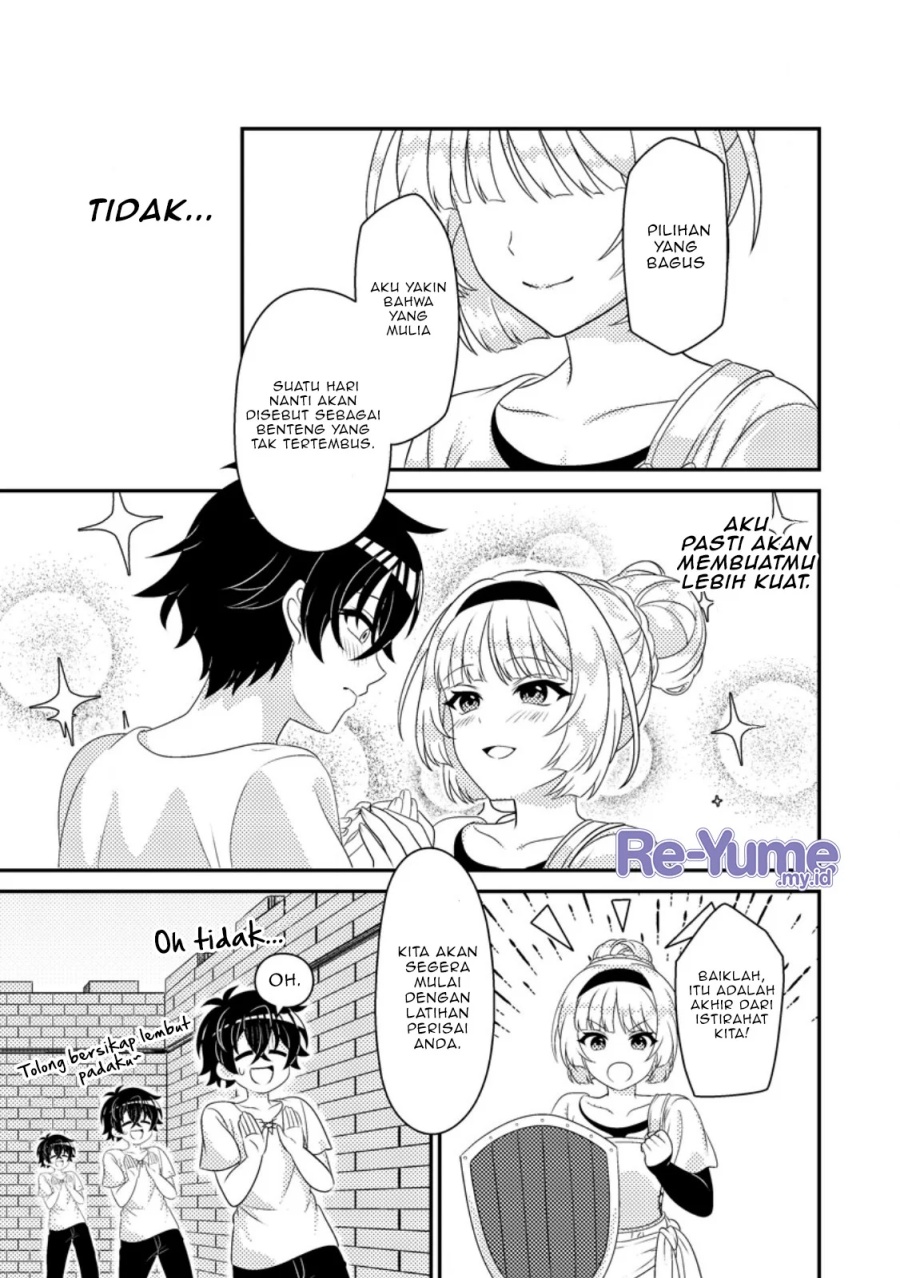 Munou no Akudou Ouji wa Ikinokoritai ~Ren’ai RPG no Akuyaku Mob ni Tensei Shita kedo, Gensaku Mushi shite Saikyou o Mezasu~ chapter 3