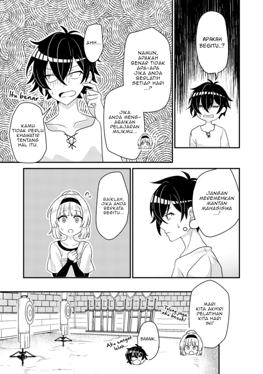 Munou no Akudou Ouji wa Ikinokoritai ~Ren’ai RPG no Akuyaku Mob ni Tensei Shita kedo, Gensaku Mushi shite Saikyou o Mezasu~ chapter 3