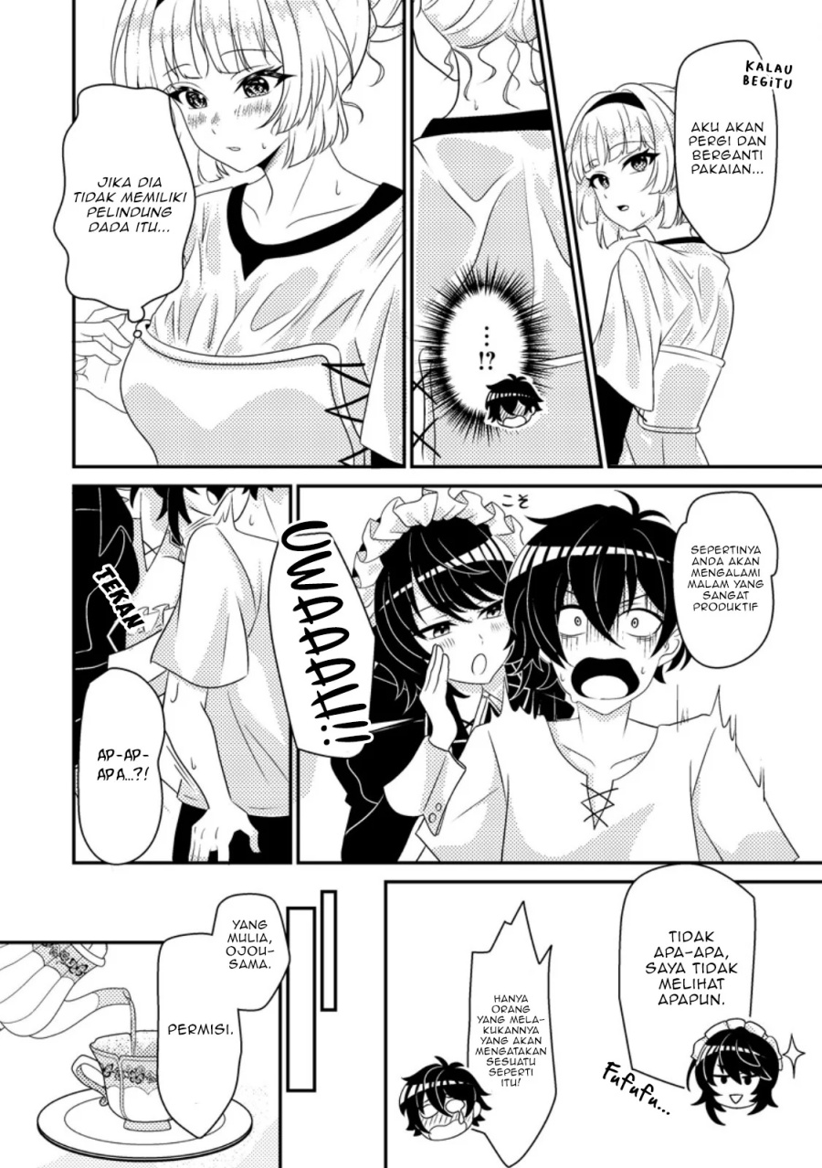 Munou no Akudou Ouji wa Ikinokoritai ~Ren’ai RPG no Akuyaku Mob ni Tensei Shita kedo, Gensaku Mushi shite Saikyou o Mezasu~ chapter 3